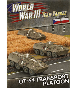 World War III Team Yankee OT-64 Transport