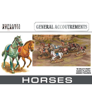 Wargames Atlantic Pre-order: Horses