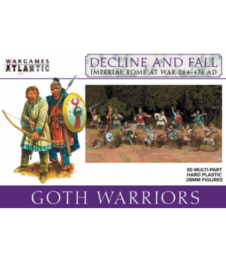 Wargames Atlantic Goth Warriors