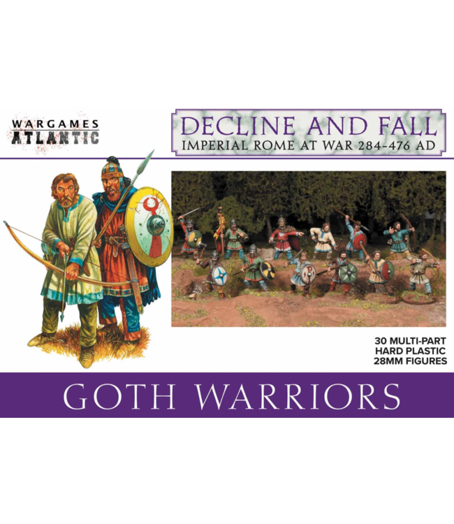 Wargames Atlantic Goth Warriors