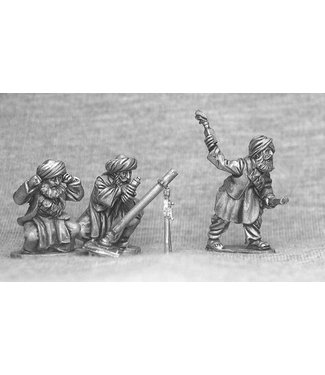 Empress Miniatures Afghan Mortar Team and 'Bomber' (AFG06)