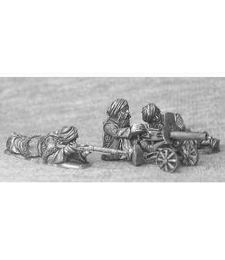 Empress Miniatures Afghan Maxim Machine Gun Team (AFG07)