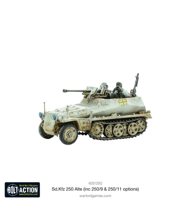 Sd.Kfz 250 (Alte) Half-Track (250/1, 250/9 & 250/11 Variants)