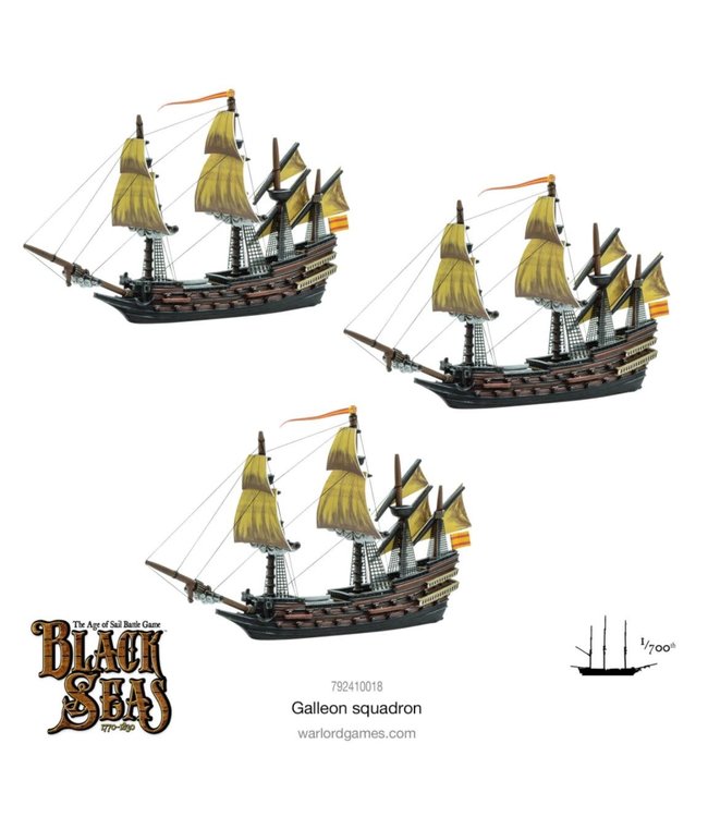 Black Seas Galleon Squadron