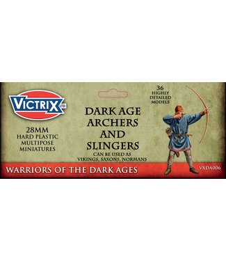 Victrix Dark Age Archers and Slingers