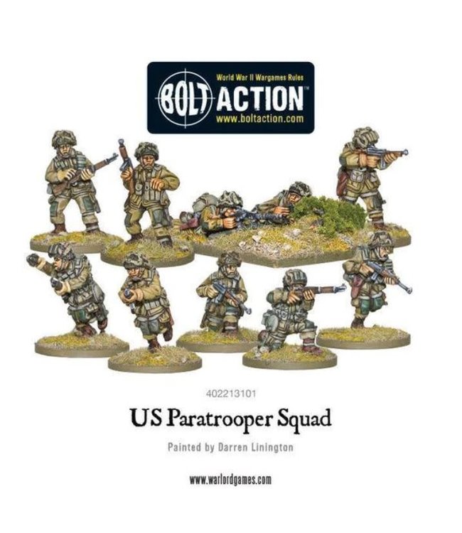 US Paratrooper Squad