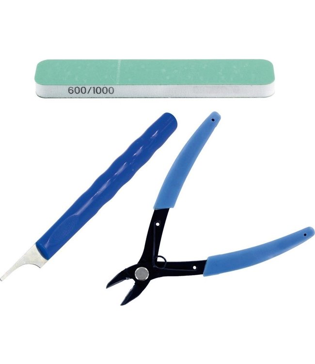 Plastic Models Preparation Tool Kit www.tabletopper.nl