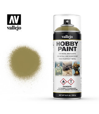 Vallejo Panzer Yellow Spray Paint