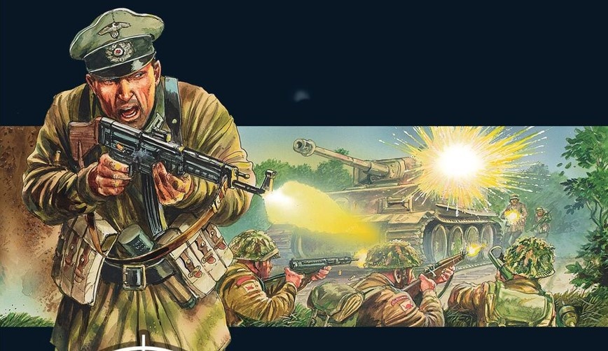 Starting Bolt Action – fall in, Private!