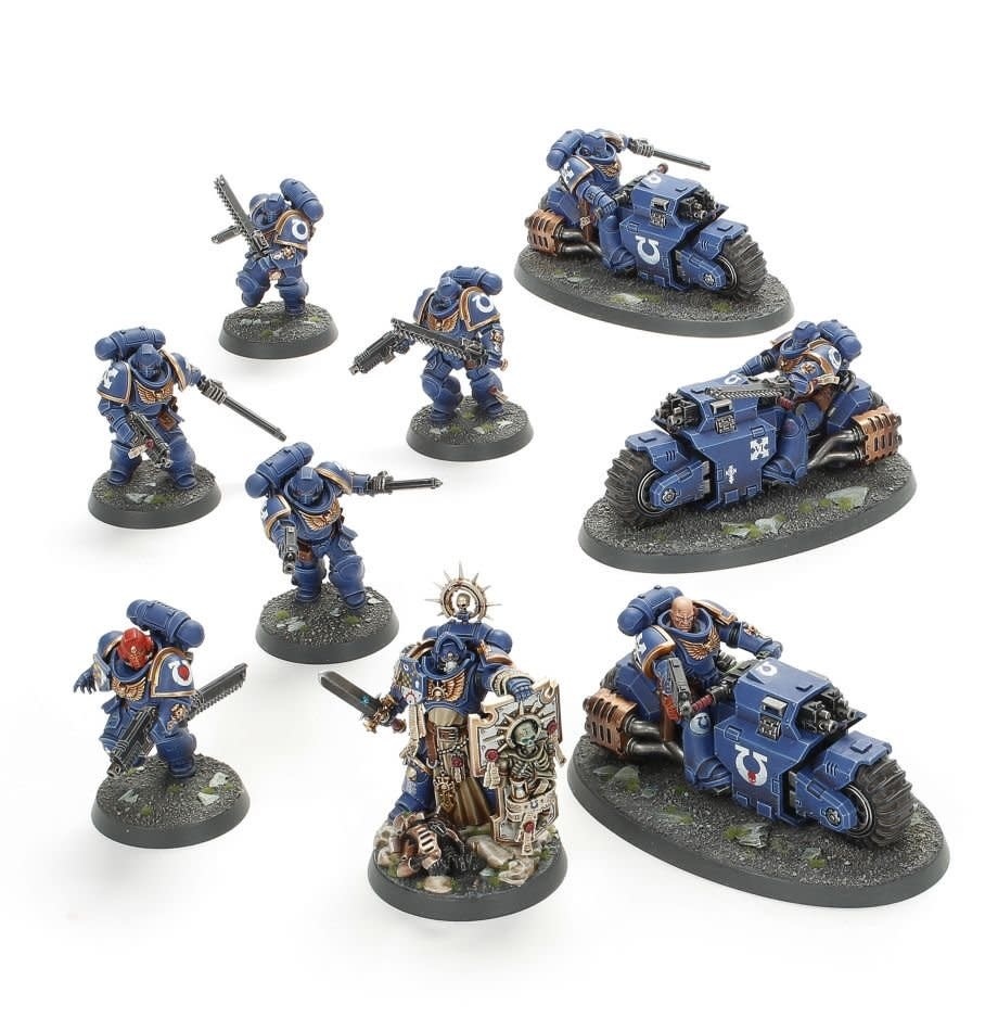 im trying to start getting into warhammer but sadly I have a tight budget,  I've found this army painter set, is it any good when used in Space  Marines? : r/Warhammer40k