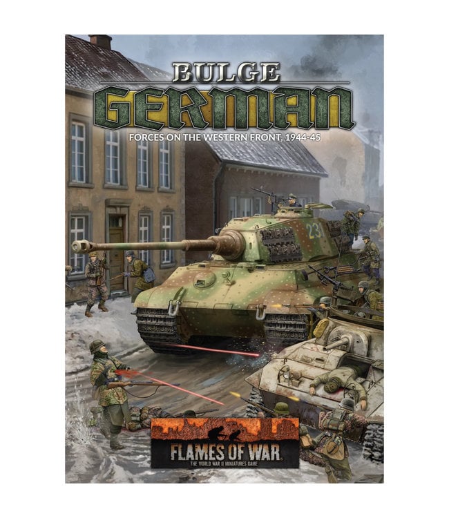 Flames of War Bulge: German