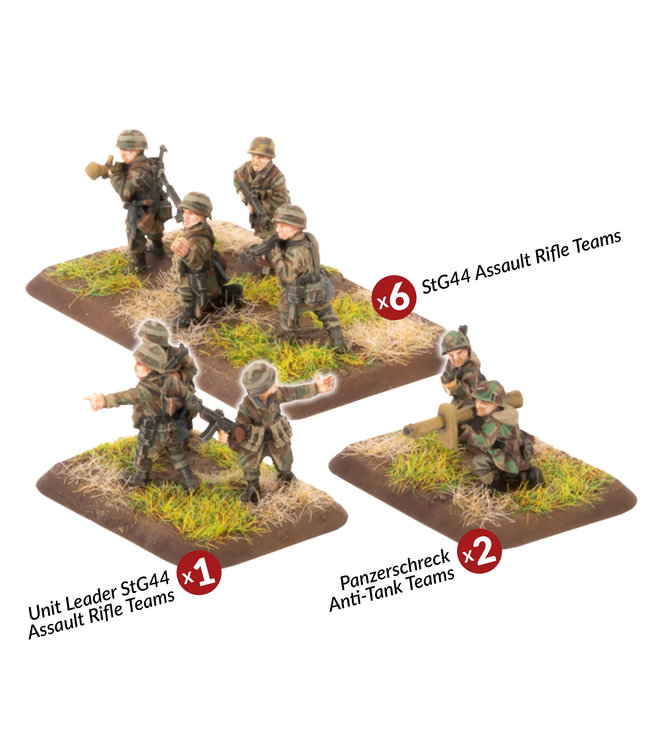 Fallschirmjäger Assault rifle Platoon