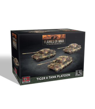 Flames of War Tiger II Tank Platoon