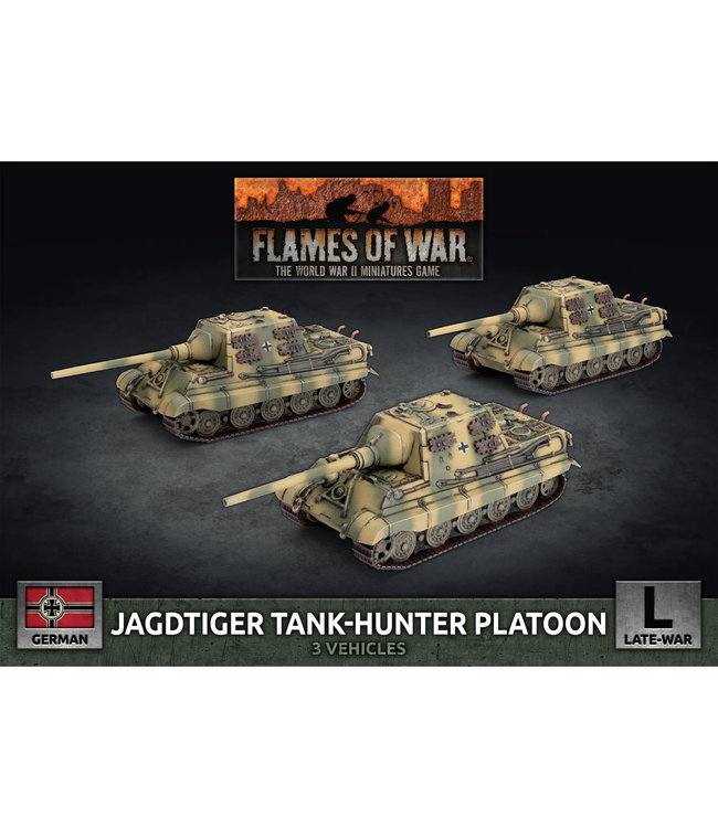 Jagdtiger tank-hunter platoon