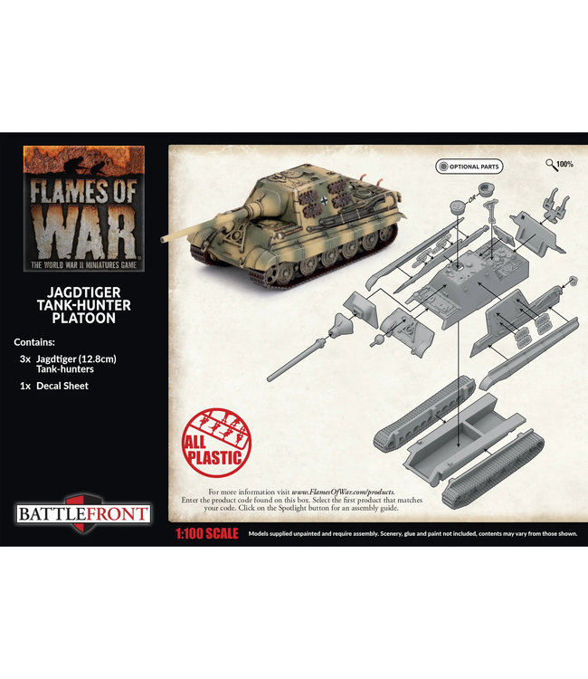 Jagdtiger tank-hunter platoon