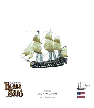 Black Seas USS North Carolina