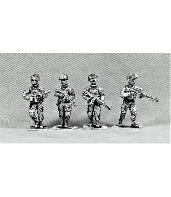 Russian Infantry Patrolling with Attached Heads (RUS18)