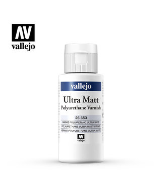 Vallejo Ultra Matt Polyurethane Varnish 60ml