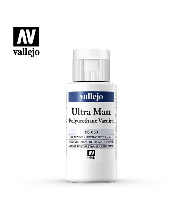 Ultra Matt Polyurethane Varnish 60ml