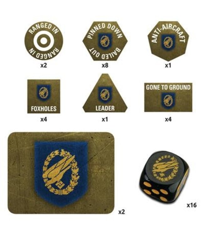 German Fallschirmjäger Gaming Tin