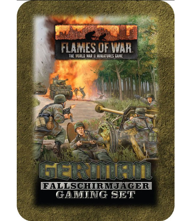 German Fallschirmjäger Gaming Tin