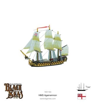 Black Seas HMS Agamemnon