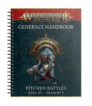 Age of Sigmar Pre-order: General’s Handbook – Pitched Battles 2022-23 Season 1