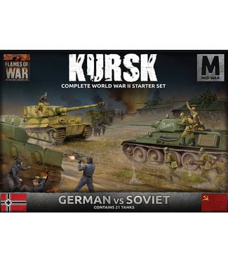 Flames of War Kursk: Complete World War II Starter Set