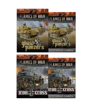 Flames of War Pre-order: German Eastern Front Unit & Command Cards