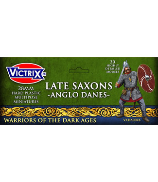 Victrix Late Saxons/Anglo Danes Skirmish Pack