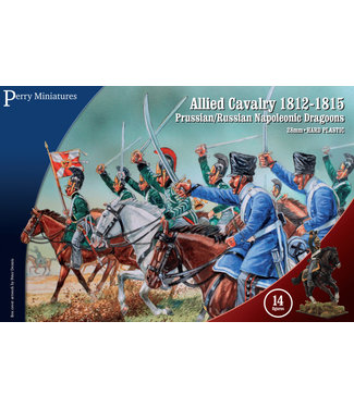 Perry Miniatures Allied Cavalry-Prussian and Russian Napoleonic Dragoons 1812-15
