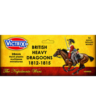 Victrix British Napoleonic Dragoons