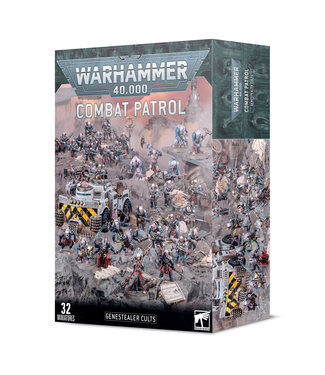Warhammer 40.000 Pre-order: Combat Patrol: Genestealer Cults