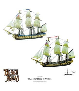 Black Seas Pre-order: Razeed 3rd Rate & 4th Rate