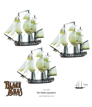 Black Seas 6th Rates Squadron