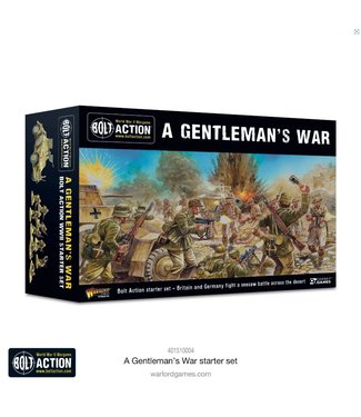 Bolt Action A Gentleman's War - Bolt Action starter set