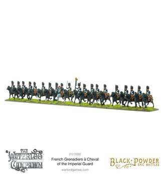 Epic Battles: Waterloo Campaign Epic Battles: Waterloo - French Grenadiers à cheval of the Imperial Guard