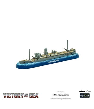 Victory at Sea HMS Rawalpindi