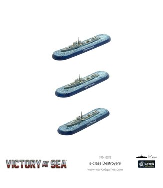Victory at Sea J-Class Destroyers