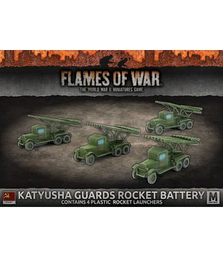 Flames of War Katyusha Guards Rocket Battery (MW)