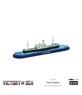 Victory at Sea Tramp Freighter