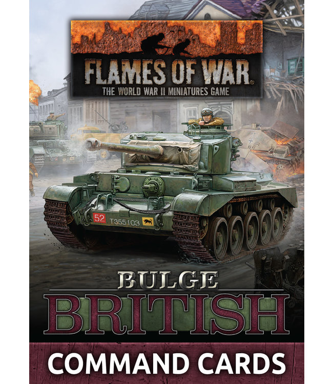Bulge: British Command Cards