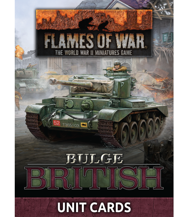 Bulge: British Unit Cards