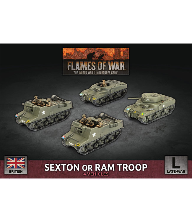 Sexton or Ram Troop