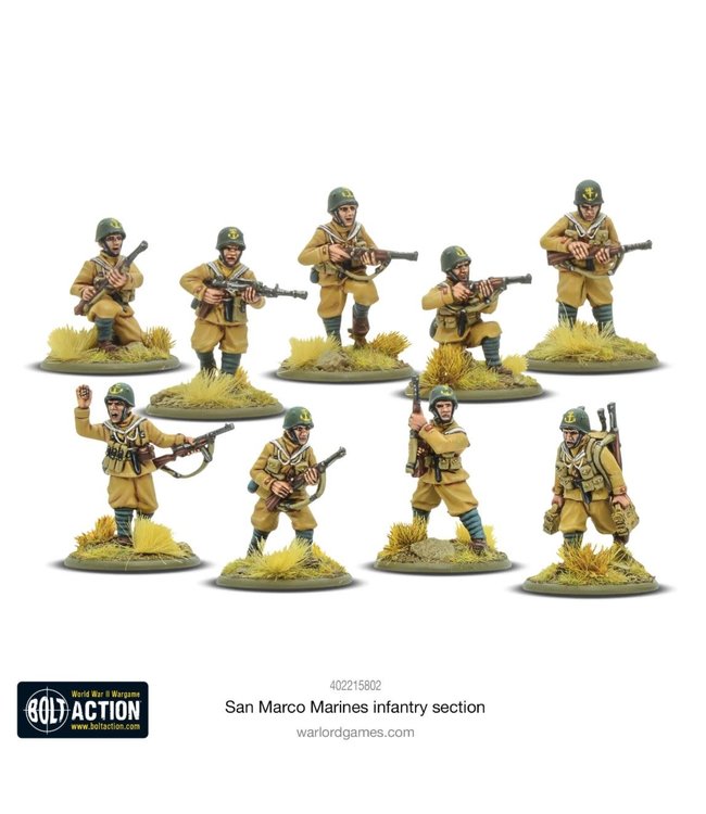 San Marco Marines Infantry Section
