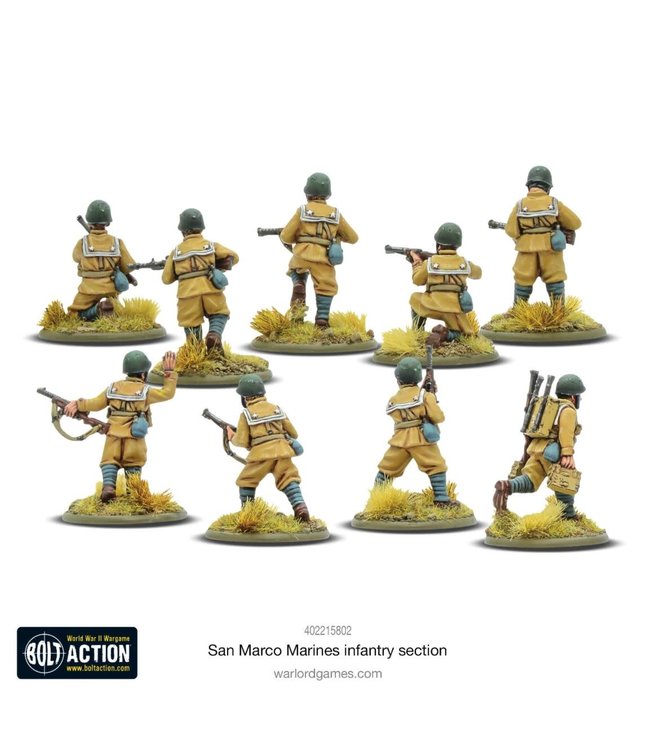 San Marco Marines Infantry Section