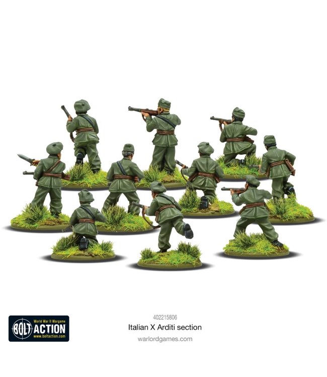 Italian X Arditi Section