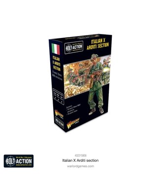 Bolt Action Italian X Arditi Section