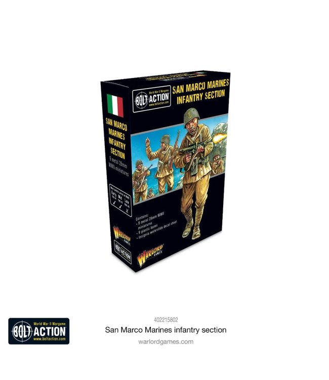 San Marco Marines Infantry Section