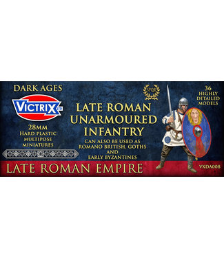 Victrix Late Roman Unarmoured Infantry
